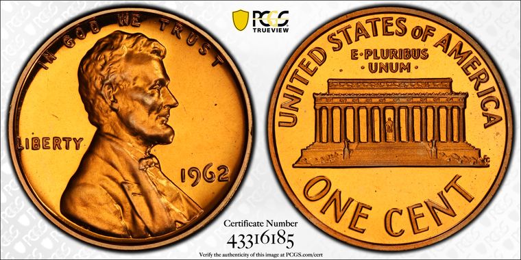 Cert 43316185 - Coin Image