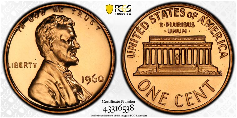 Cert 43316538 - Coin Image