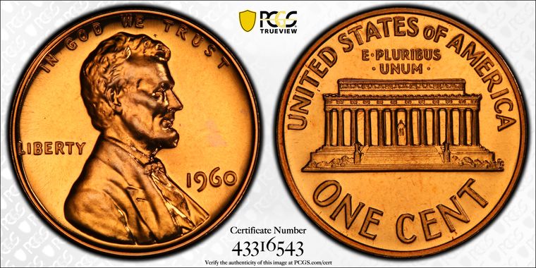 Cert 43316543 - Coin Image