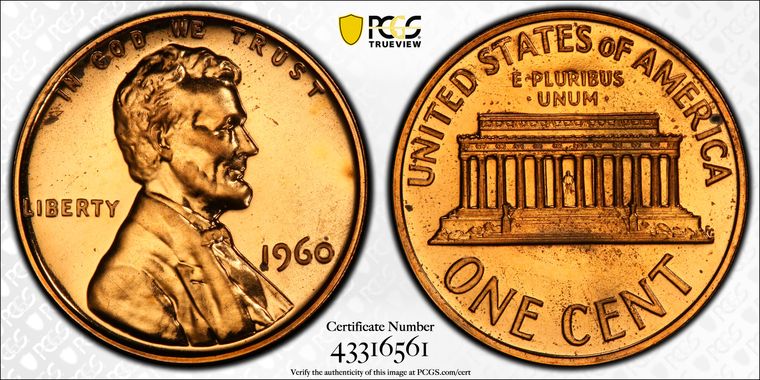 Cert 43316561 - Coin Image