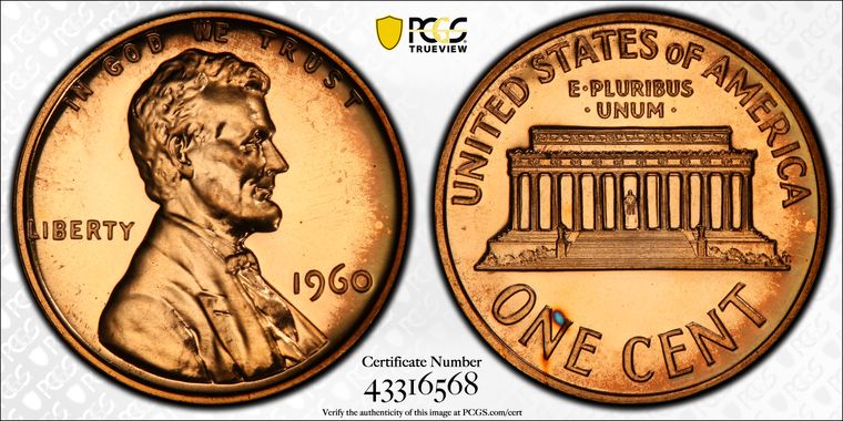 Cert 43316568 - Coin Image