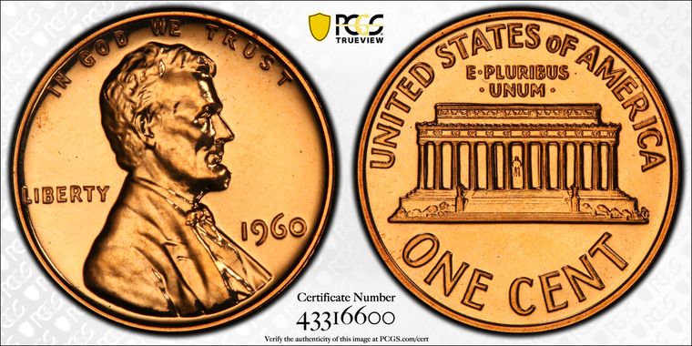 Cert 43316600 - Coin Image