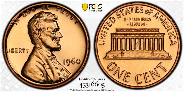 Cert 43316605 - Coin Image