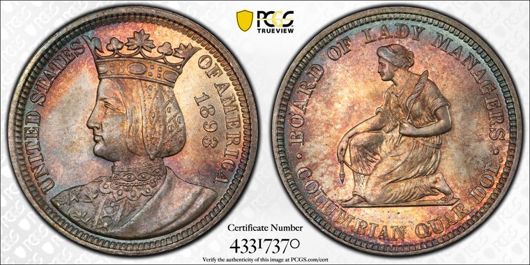 Cert 43317370 - Coin Image