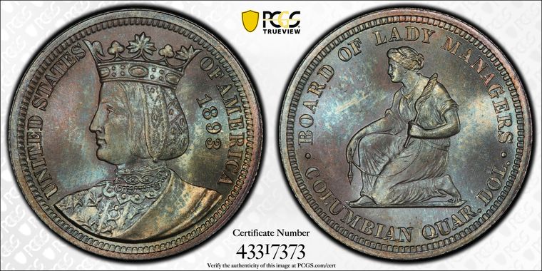 Cert 43317373 - Coin Image