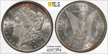 1879-O $1 MS63