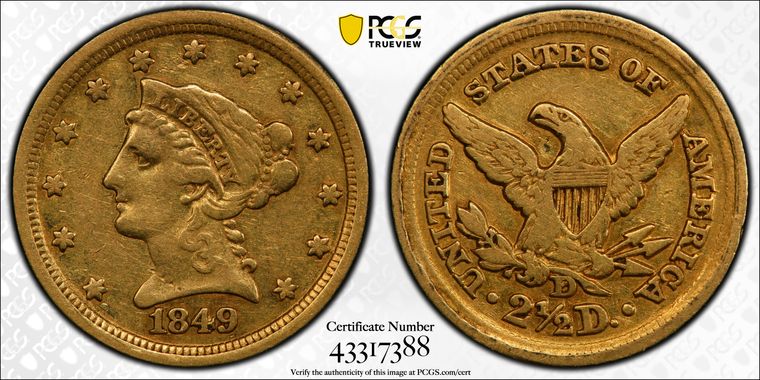 Cert 43317388 - Coin Image