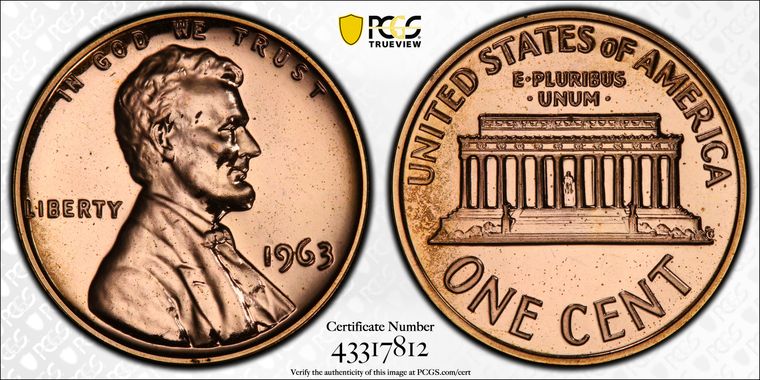 Cert 43317812 - Coin Image