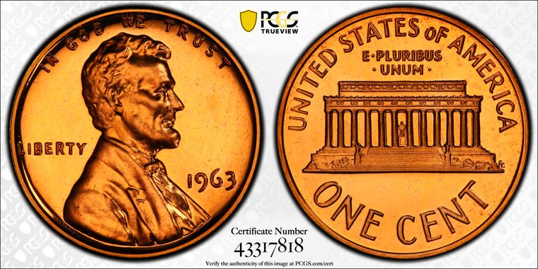 Cert 43317818 - Coin Image