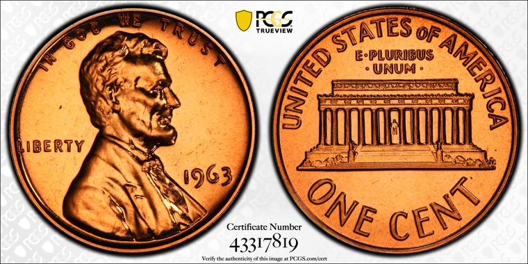 Cert 43317819 - Coin Image