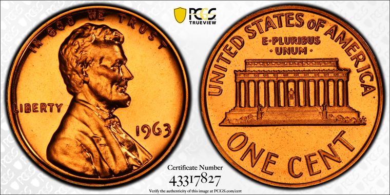 Cert 43317827 - Coin Image