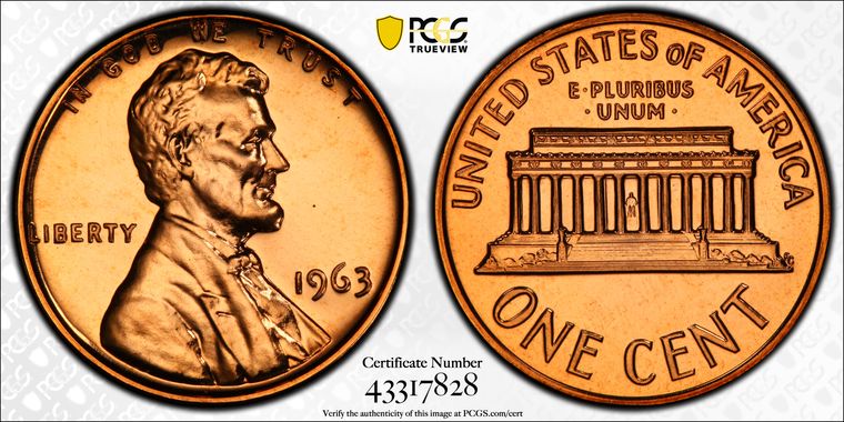 Cert 43317828 - Coin Image