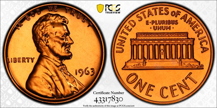 Cert 43317830 - Coin Image