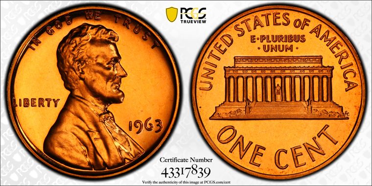 Cert 43317839 - Coin Image