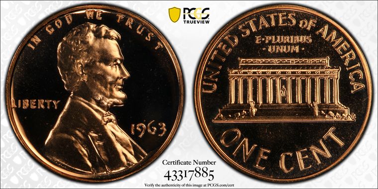 Cert 43317885 - Coin Image