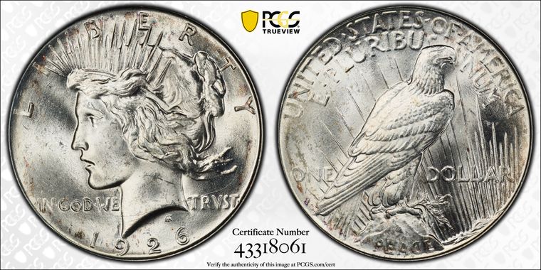 Cert 43318061 - Coin Image