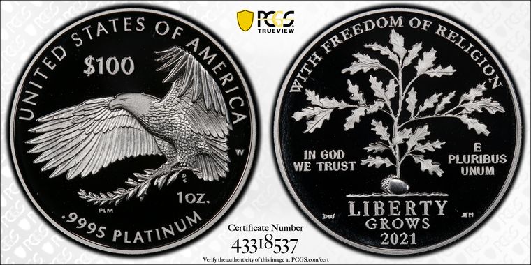 Cert 43318537 - Coin Image