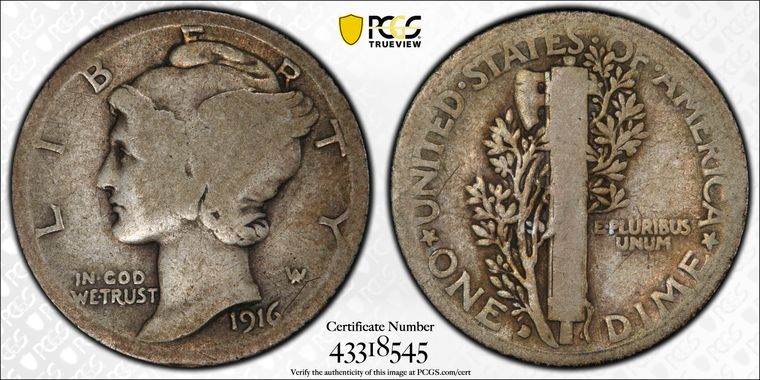 Cert 43318545 - Coin Image