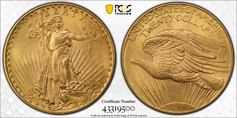 Cert 43319500 - Coin Image