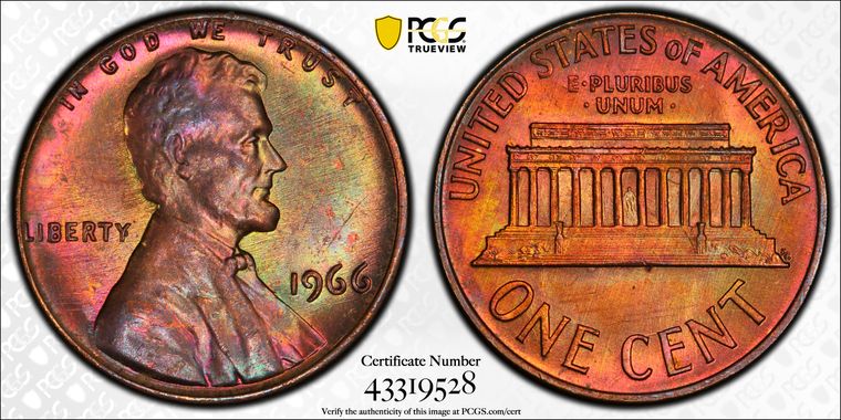 Cert 43319528 - Coin Image