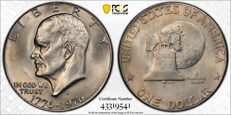 Cert 43319541 - Coin Image