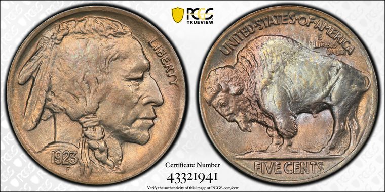 Cert 43321941 - Coin Image