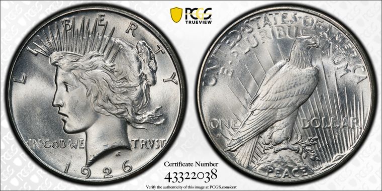 Cert 43322038 - Coin Image