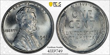 1943 1C MS66
