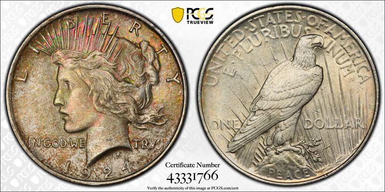 Cert 43331766 - Coin Image