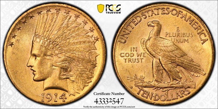 Cert 43332547 - Coin Image