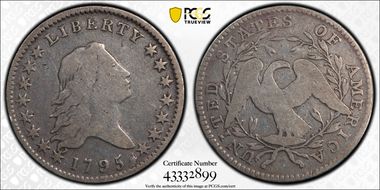 1795 50C A over E VG8