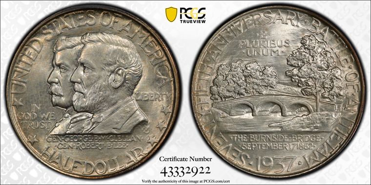 Cert 43332922 - Coin Image