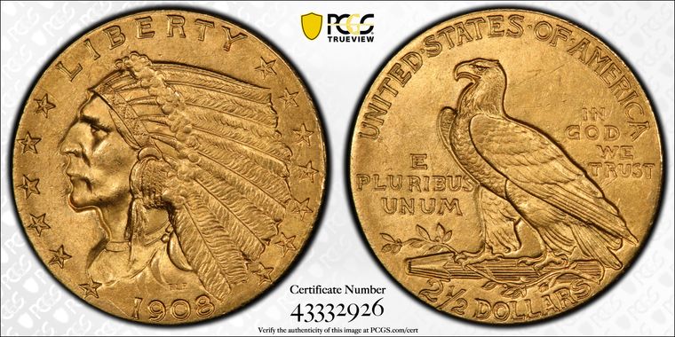 Cert 43332926 - Coin Image