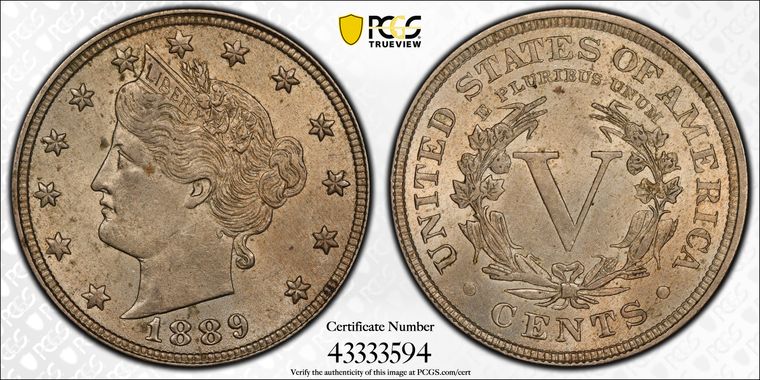 Cert 43333594 - Coin Image