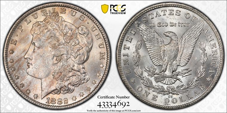 Cert 43334692 - Coin Image