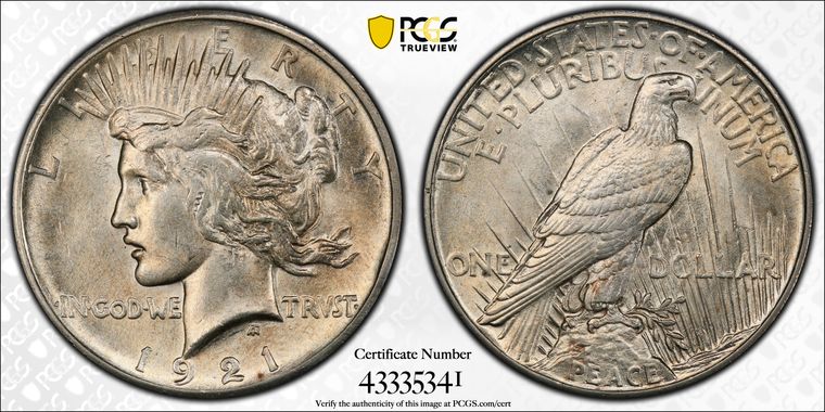 Cert 43335341 - Coin Image