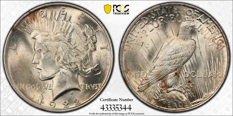 Cert 43335344 - Coin Image