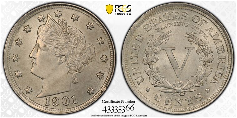 Cert 43335366 - Coin Image