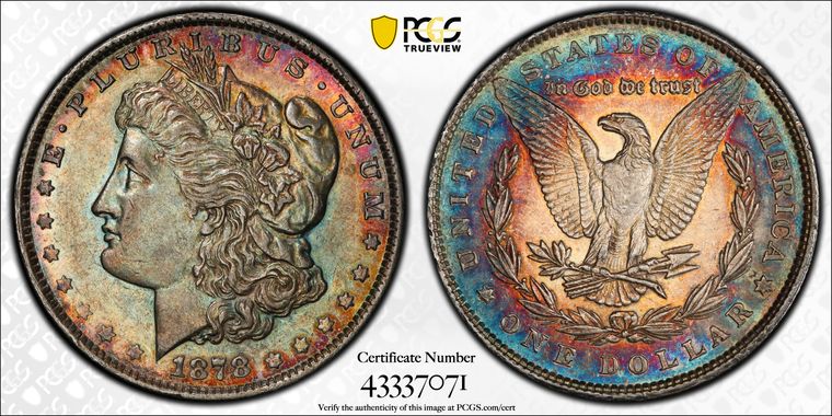 Cert 43337071 - Coin Image