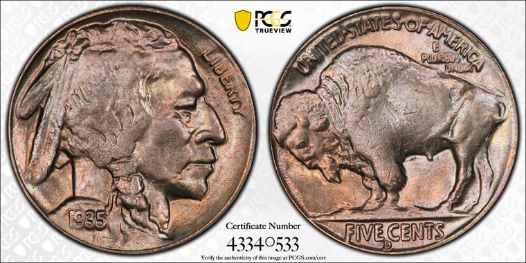 Cert 43340533 - Coin Image