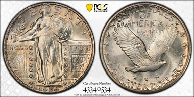 1928-S 25C MS65