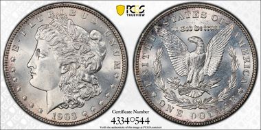 1903 $1 MS66
