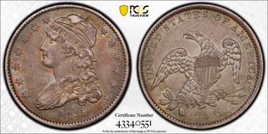 1835 25C AU55