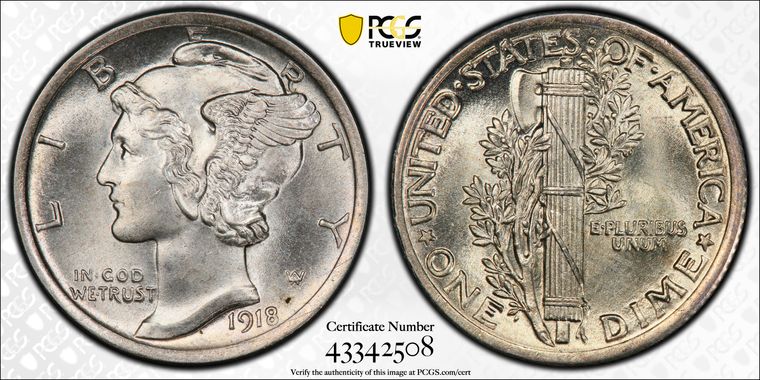 Cert 43342508 - Coin Image