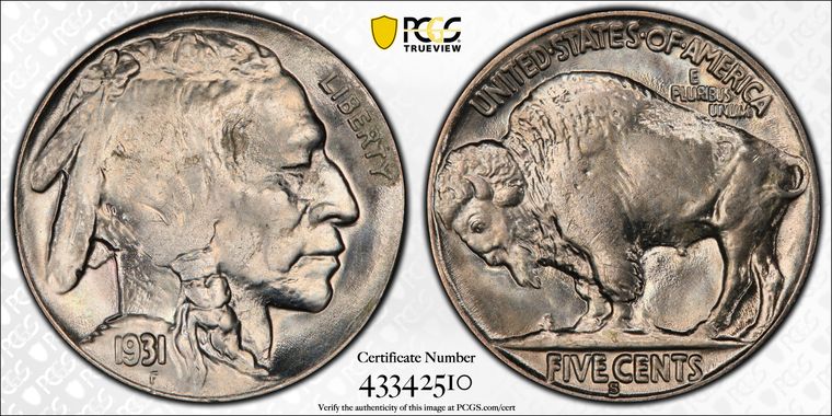 Cert 43342510 - Coin Image