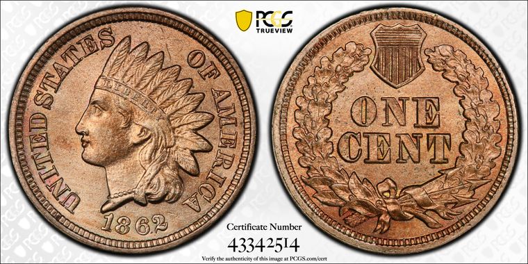 Cert 43342514 - Coin Image