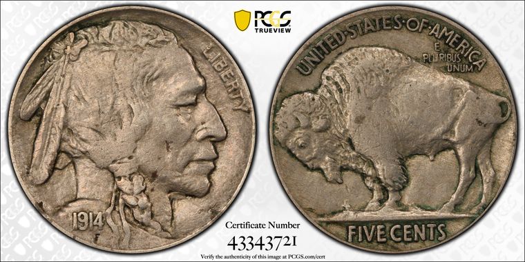 Cert 43343721 - Coin Image