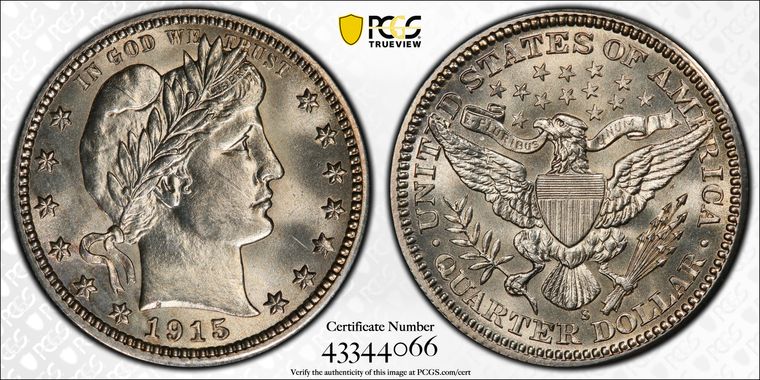 Cert 43344066 - Coin Image