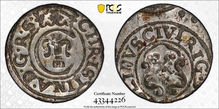 Cert 43344226 - Coin Image