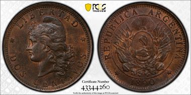 1890 2C KM-33 MS64BN